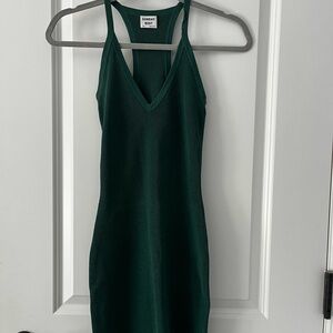 Aritzia Sunday Best Green Dress